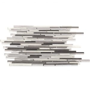 Aluminum Stiletto Ice Nero