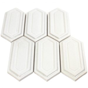 Baroque Sequin Blanco