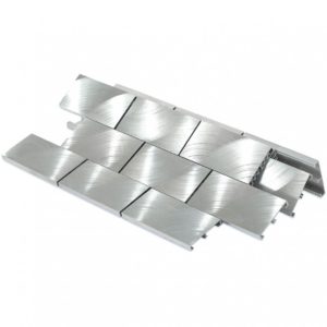 Aluminum 2X4 Silver