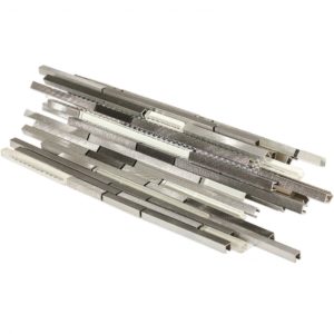 Aluminum Stiletto Ice Nero