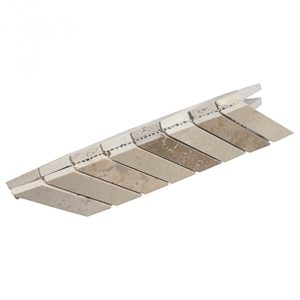 Falcon Crema Marfil & Travertine