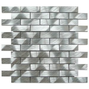 Aluminum 1X3 Silver