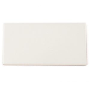 Everyday 3X6 White Ceramic Tile