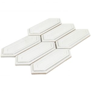 Baroque Sequin Blanco