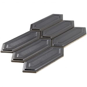 Baroque Sequin Gun Metal