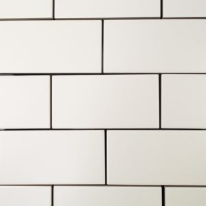 Everyday 3X6 White Ceramic Tile