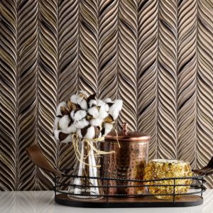 Baroque Petals Copper