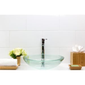 Everyday 8X16 White Ceramic Tile