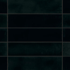 Casablanca Black 3×12 Field Tile Glossy