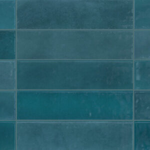 Casablanca Blue 3×12 Field Tile Glossy
