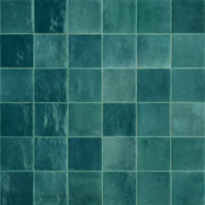 Casablanca Blue 4×4 Field Tile Glossy