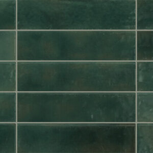 Casablanca Green 3×12 Field Tile Glossy