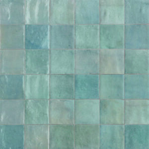 Casablanca Light Blue 4×4 Field Tile Glossy
