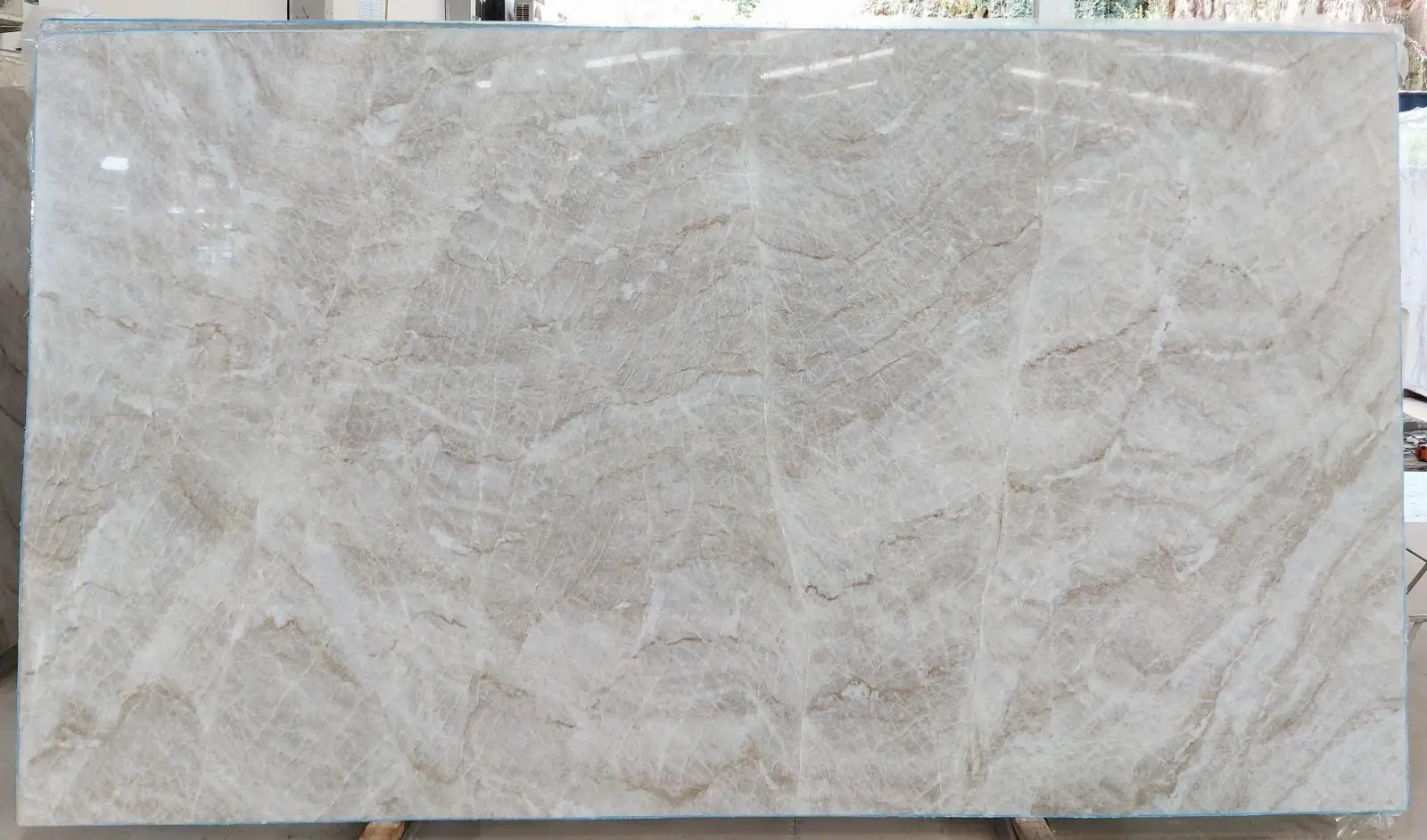 Taj mahal quartzite Polished