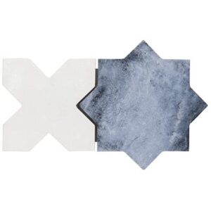 Malta Star Denim Blue 6 Matte And Cross White 6 Matte
