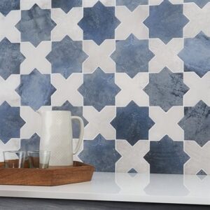 Malta Star Denim Blue 6 Matte And Cross White 6 Matte