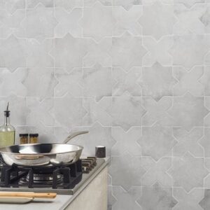 Malta Star Dove Gray 6 Matte And Cross Dove Gray 6 Matte
