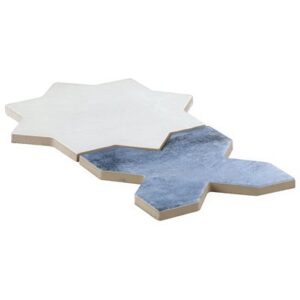 Malta Star White 6 Matte And Cross Denim Blue 6 Matte