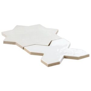 Malta Star White 6 Matte And Cross White 6 Polished