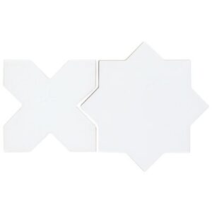 Malta Star White 6 Polished And Cross White 6 Polished