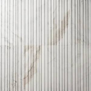 Carver Barcode Alaska White 12X24 Dimensional Polished