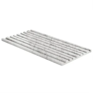 Carver Barcode Carrara 12X24 Dimensional Polished