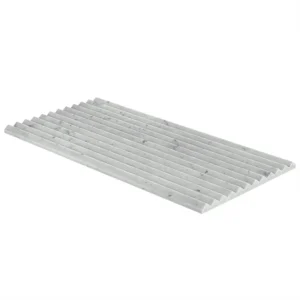 Carver Peak Carrara 12X24 Dimensional Satin