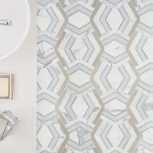 Encore Dolce – Blue Celeste, Lady Gray & Calacatta