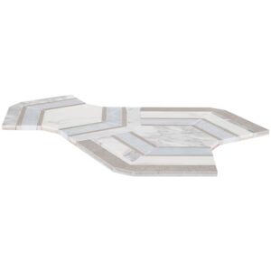 Encore Dolce – Blue Celeste, Lady Gray & Calacatta