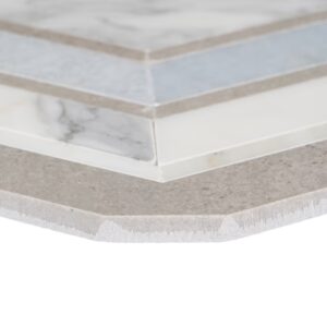 Encore Dolce – Blue Celeste, Lady Gray & Calacatta
