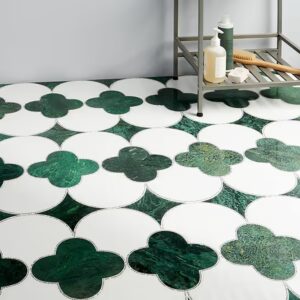 Fiore Verde – Verde Green- Crystal Tech & Burlington Line