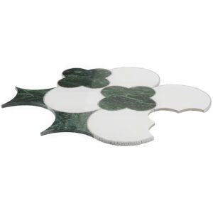 Fiore Verde – Verde Green- Crystal Tech & Burlington Line