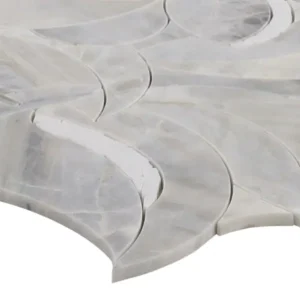 Kendall Andes Gray Polished Mosaic