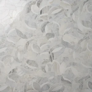 Kendall Andes Gray Polished Mosaic