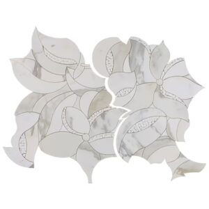 Kendall Calacatta Gold Polished Mosaic