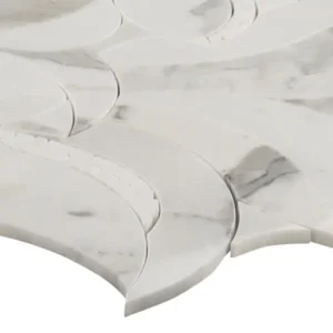 Kendall Calacatta Gold Polished Mosaic