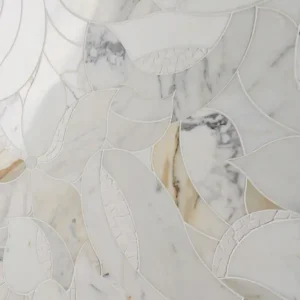 Kendall Calacatta Gold Polished Mosaic
