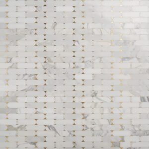Alanis Calacatta Brass