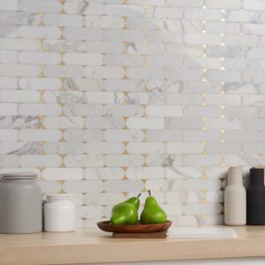 Alanis Calacatta Brass