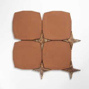 Cotto Rio, Golden Onyx Honed Orienta Marble Mosaic