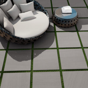 Kursaal Slate porcelain tile